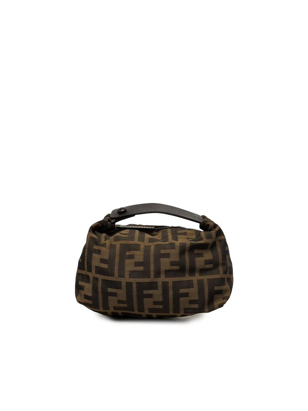 Fendi Mini Zucca Canvas Handbag Pre- #350527F41B